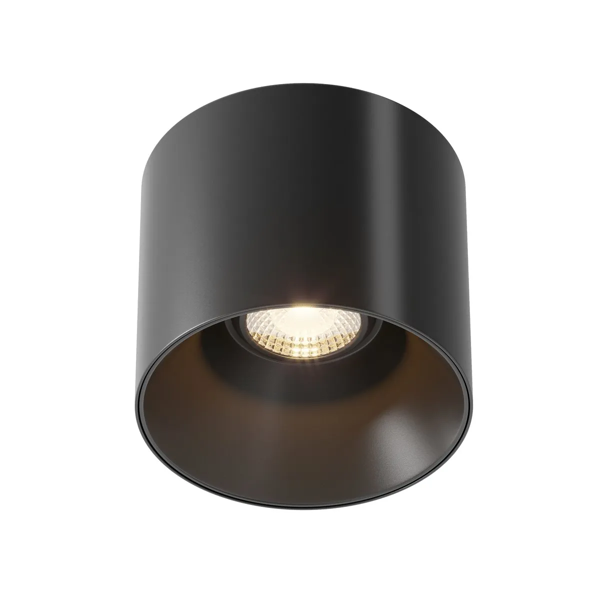 C064CL-01-25W3K-D-RD-B Потолочный Светильник Ceiling 3000K 60.0° IP 20 Алюминий и пластик LED Черный 25Вт