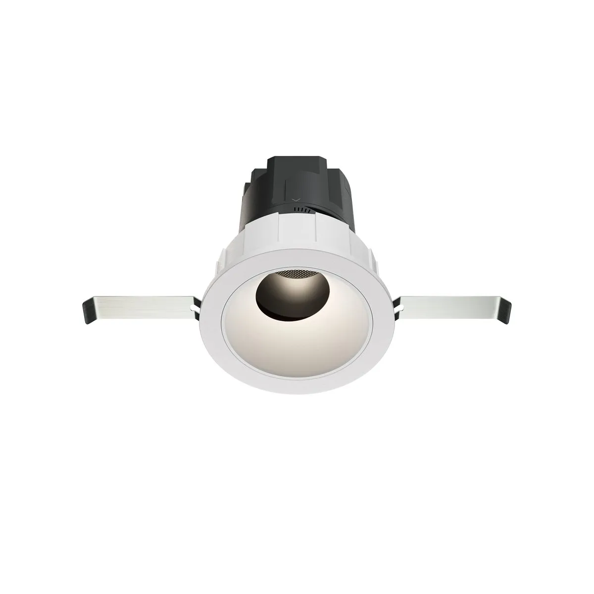 DL057-7W4K-W Встраиваемый Светильник Downlight 4000K 36.0° IP 20 Алюминий и пластик LED Белый 7Вт