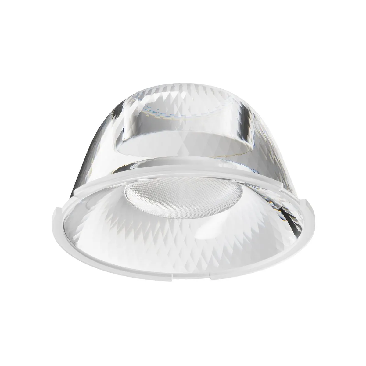 LensD43-15 Светильник Downlight 0K 15.0° Пластик Прозрачный