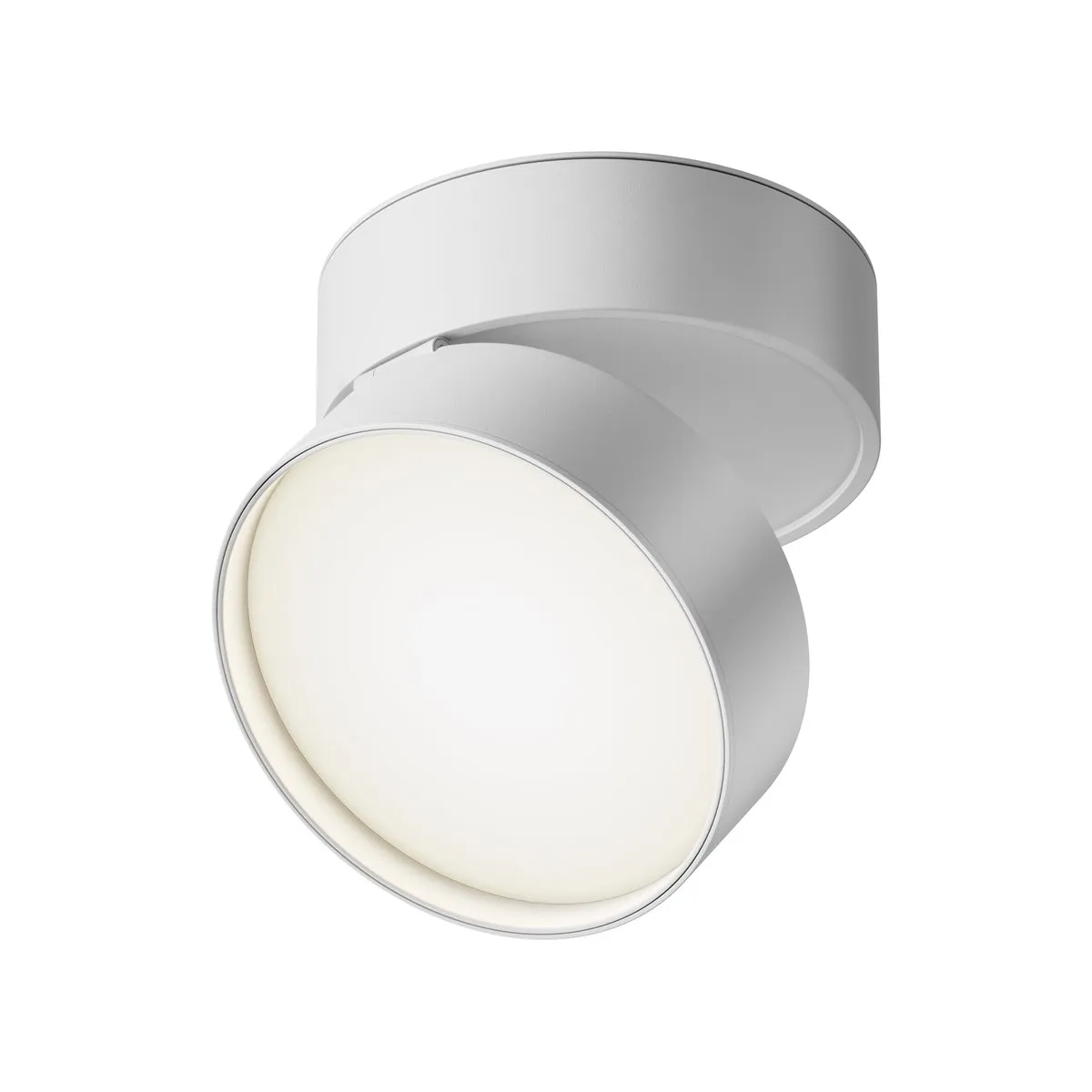 C024CL-L18W4K Потолочный Светильник Ceiling 4000K 120.0° IP 20 Алюминий LED Белый 18Вт