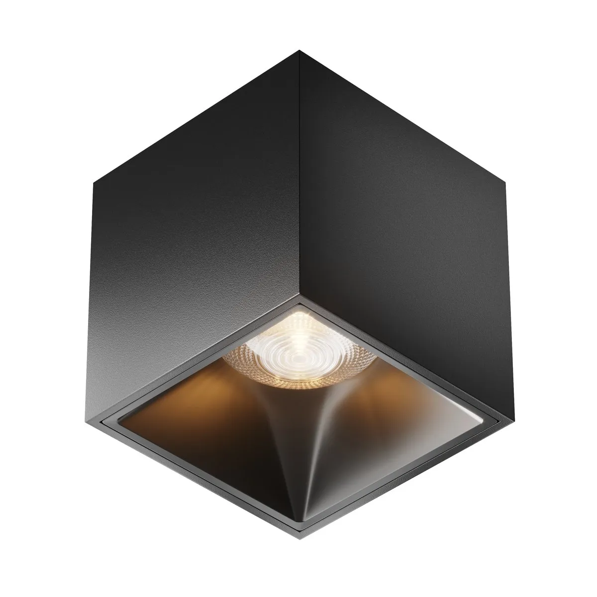 C065CL-L12B3K Потолочный Светильник Ceiling 3000K 24.0° IP 20 Алюминий LED Черный 12Вт