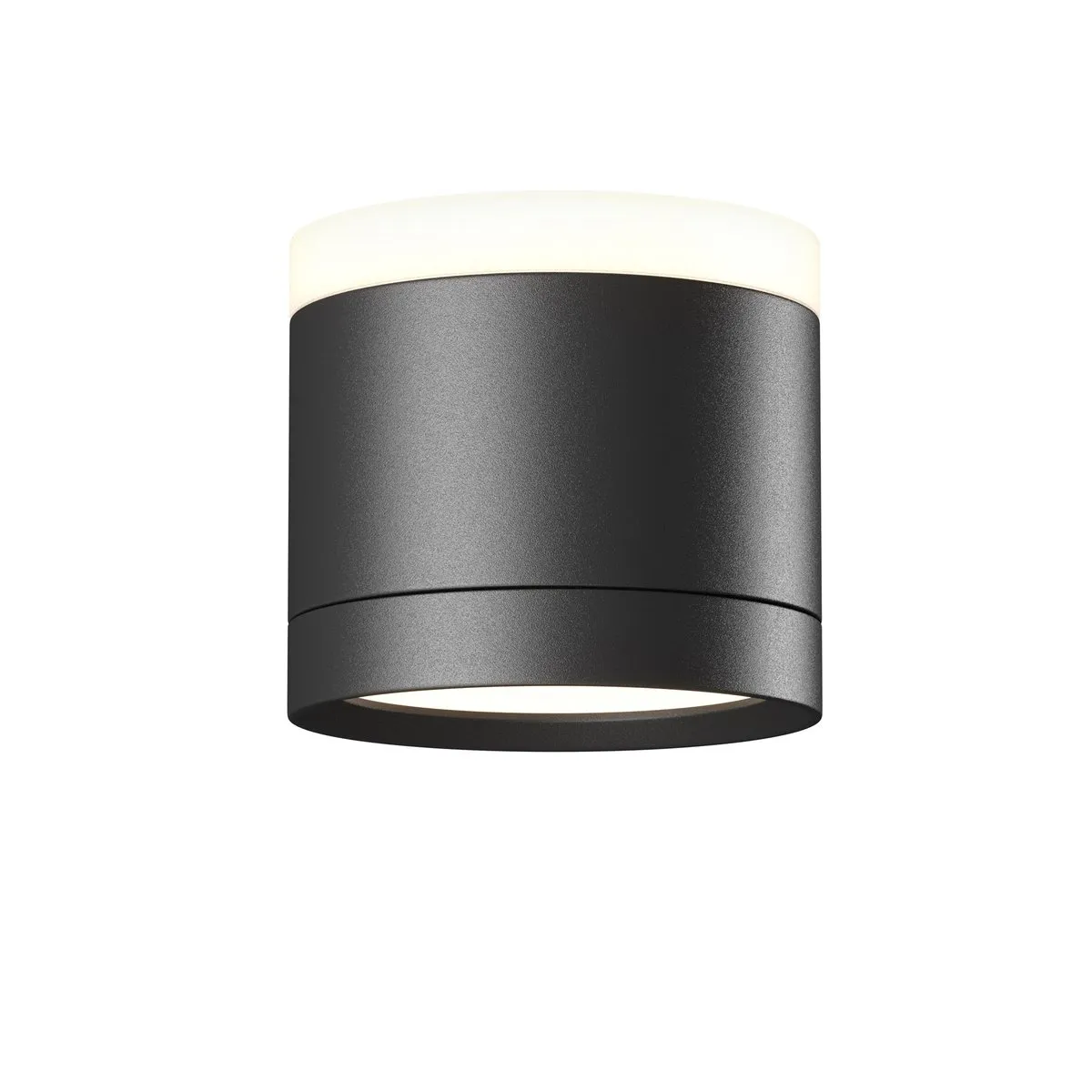C120CL-GX53-B Потолочный Светильник Ceiling IP 20 Алюминий GX53 Черный 12Вт