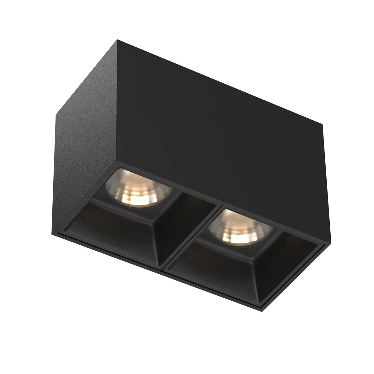 C065CL-02-L12W3K-B Потолочный Светильник Ceiling 3000K 45.0° IP 20 Алюминий и пластик LED Черный 24Вт