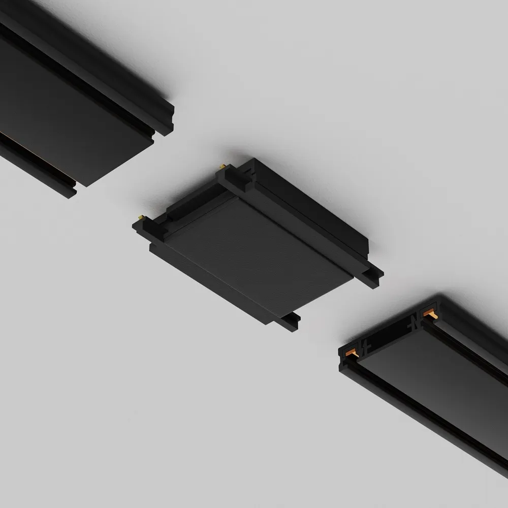 TRA084C-11B Коннектор питания прямой Radity черный
