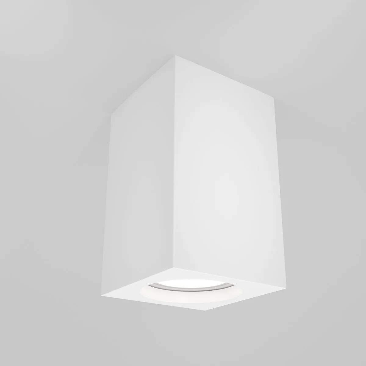 C011CL-01W Потолочный Светильник Ceiling 0K 120° IP 20 Алюминий GU10 Белый