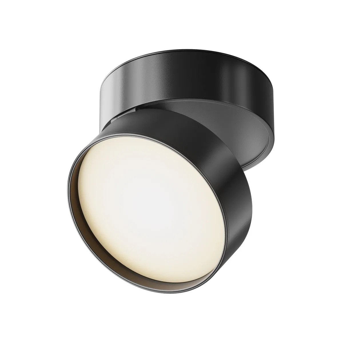 C024CL-L18B Потолочный Светильник Ceiling 3000K 120.0° IP 20 Алюминий LED Черный 18Вт