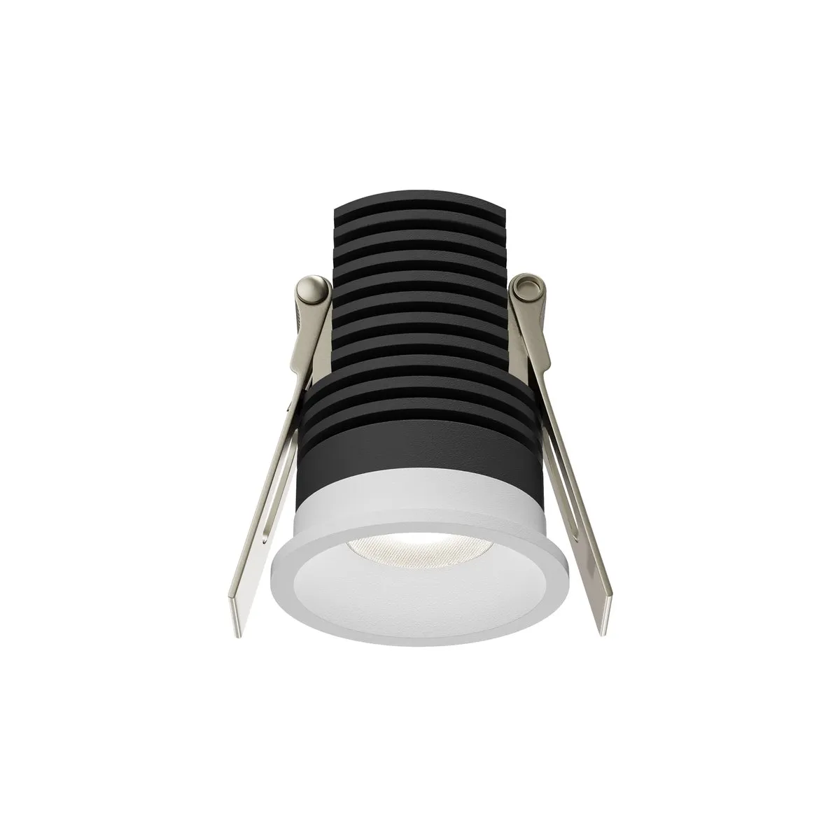 DL059-7W4K-W Встраиваемый Светильник Downlight 4000K 55.0° IP 20 Алюминий LED Белый 7Вт