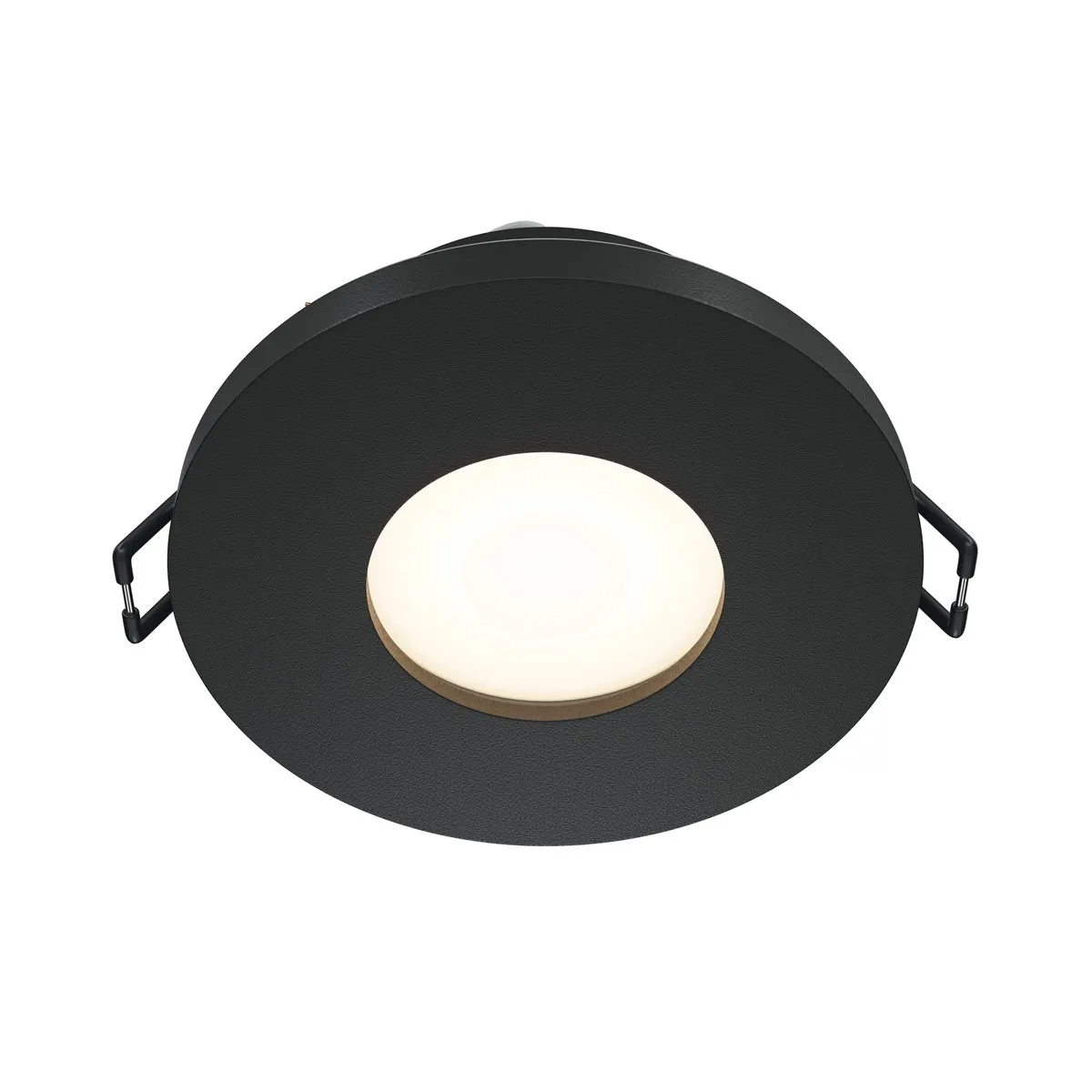 DL083-01-GU10-RD-B Встраиваемый Светильник Downlight 0K IP 65 Алюминий GU10 Черный