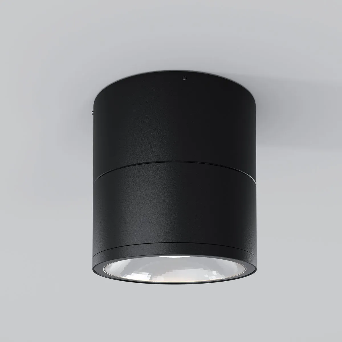 O310CL-L12GF3K Потолочный Светильник Outdoor 3000K 55.0° IP 54 Металл и Стекло LED Графит 12Вт