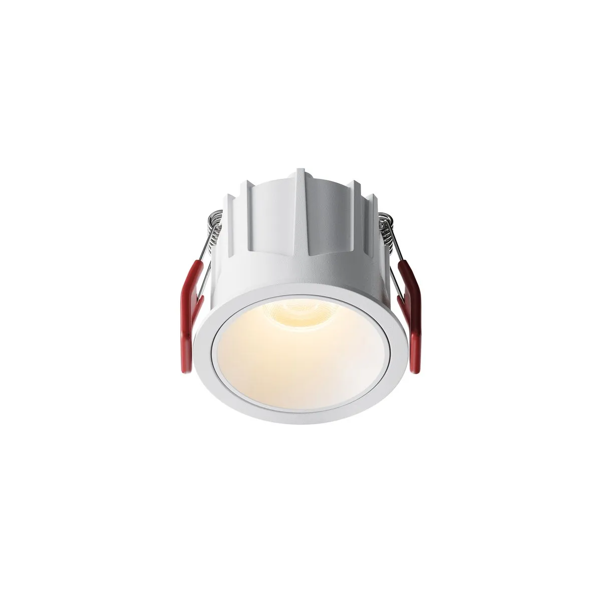 DL043-01-10W2.7K-RD-W Встраиваемый Светильник Downlight 2700K 60.0° IP 20 Алюминий LED Белый 10Вт