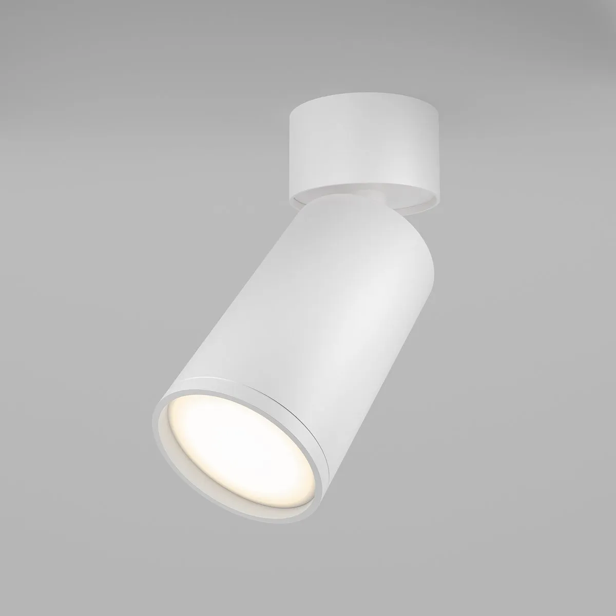 C050CL-U-1W Потолочный Светильник Ceiling 0K 120° IP 20 Алюминий GU10 Белый