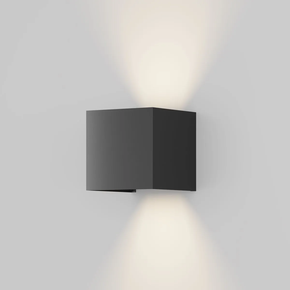 O572WL-L20B3K Светильник Outdoor 3000K 67.0° IP 54 Металл LED Черный 20Вт