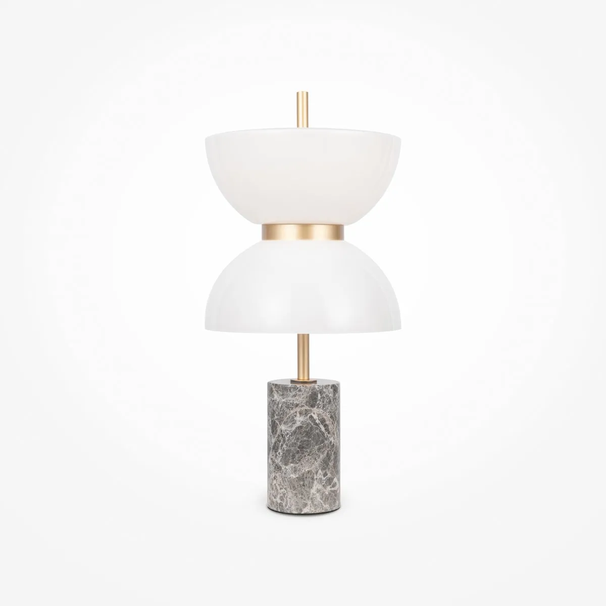 MOD178TL-L11GR3K Светильник Modern 3000K 240.0° IP 20 Металл и мрамор, Стекло LED Золото и серый Белый 11Вт