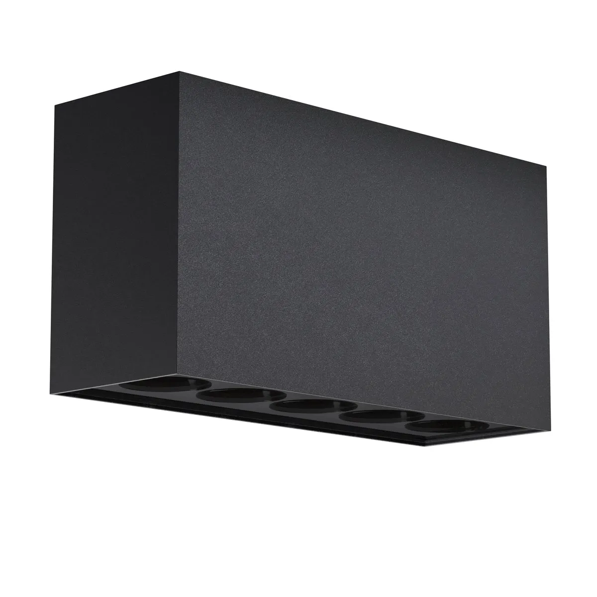 O309CL-L10GF3K Потолочный Светильник Outdoor 3000K 36.0° IP 54 Металл и Стекло LED Графит 10Вт