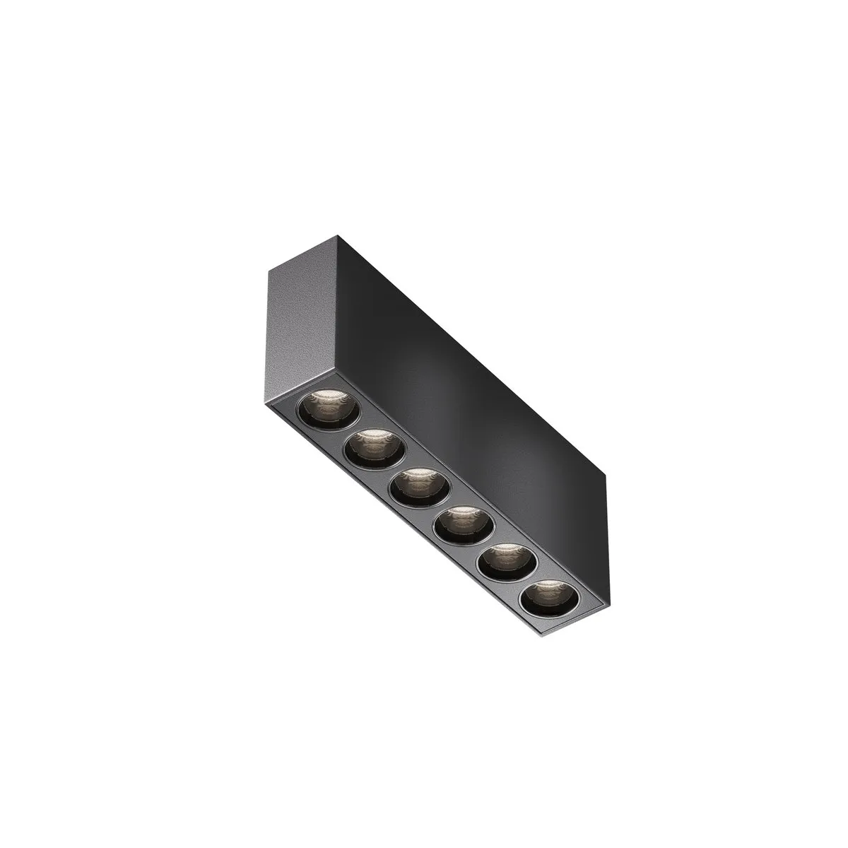 C066CL-12W3-6K-B Потолочный Светильник Ceiling 0K 36.0° IP 20 Алюминий LED Черный 12Вт
