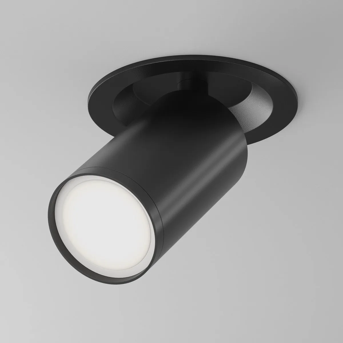 C048CL-U-1B Встраиваемый Светильник Ceiling 0K IP 20 Алюминий GU10 Черный