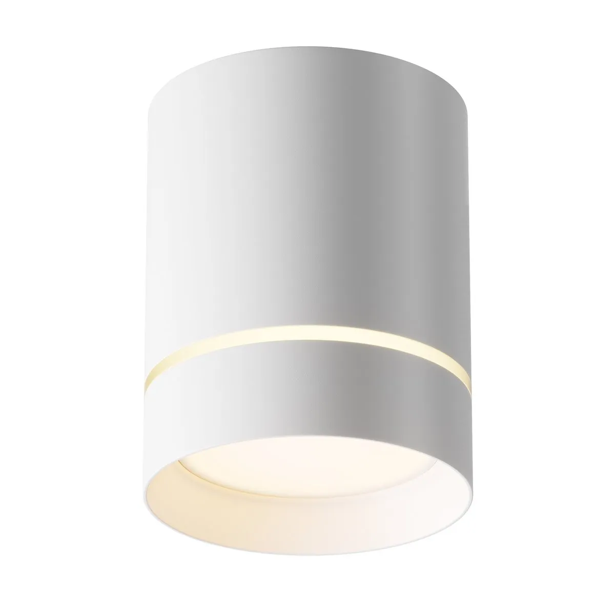 C085CL-9W3K-W Потолочный Светильник Ceiling 3000K 100.0° IP 20 Алюминий LED Белый 9Вт