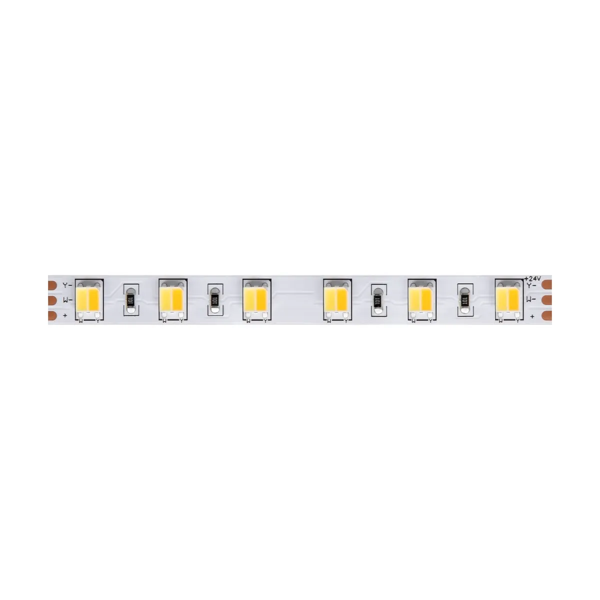 20043 Светильник Светодиодная лента Standard -K 120.0° IP 20 Медь LED Белый 14,4Вт 5м