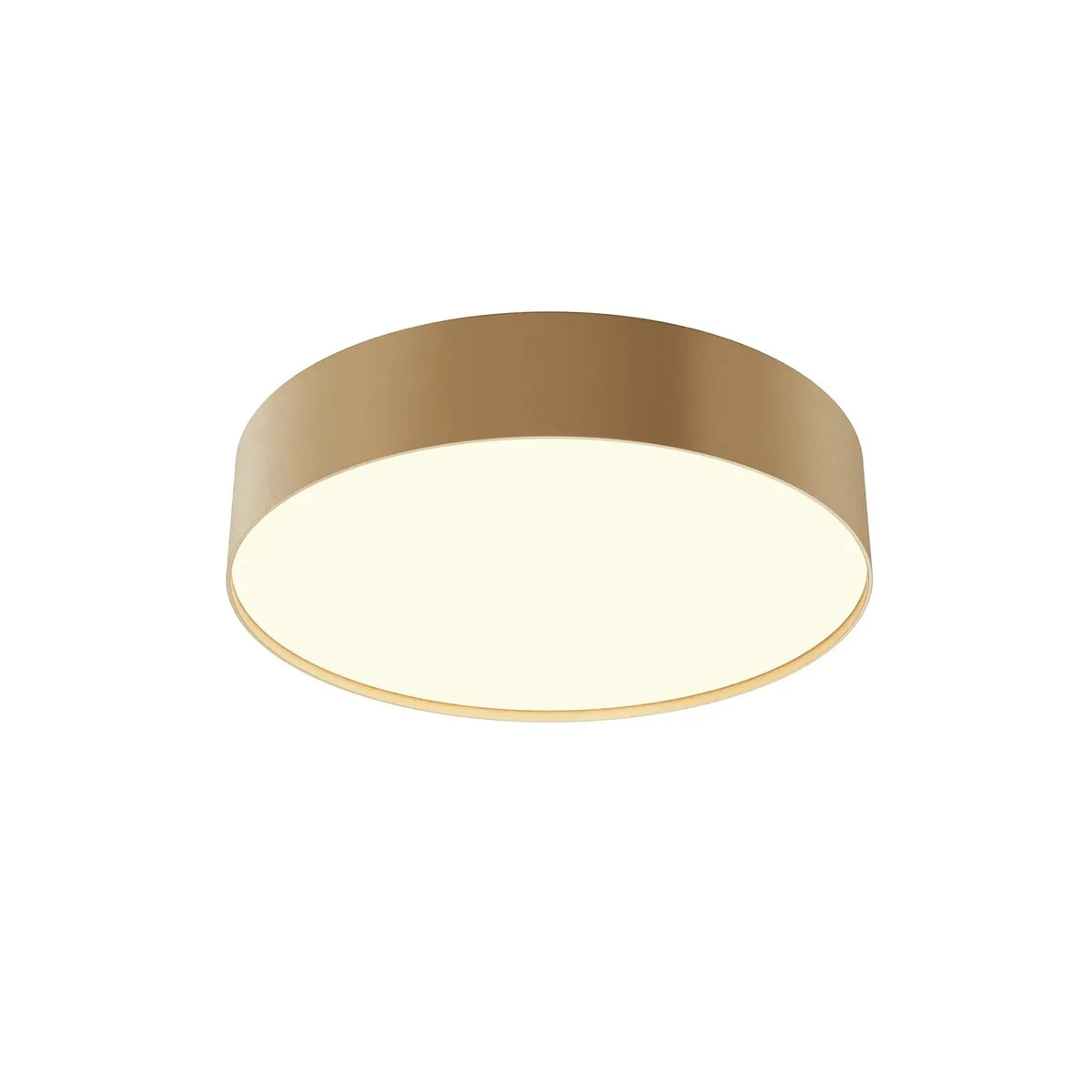 C032CL-36W3K-RD-MG Потолочный Светильник Ceiling 3000K 120.0° IP 20 Алюминий LED Матовое Золото 36Вт