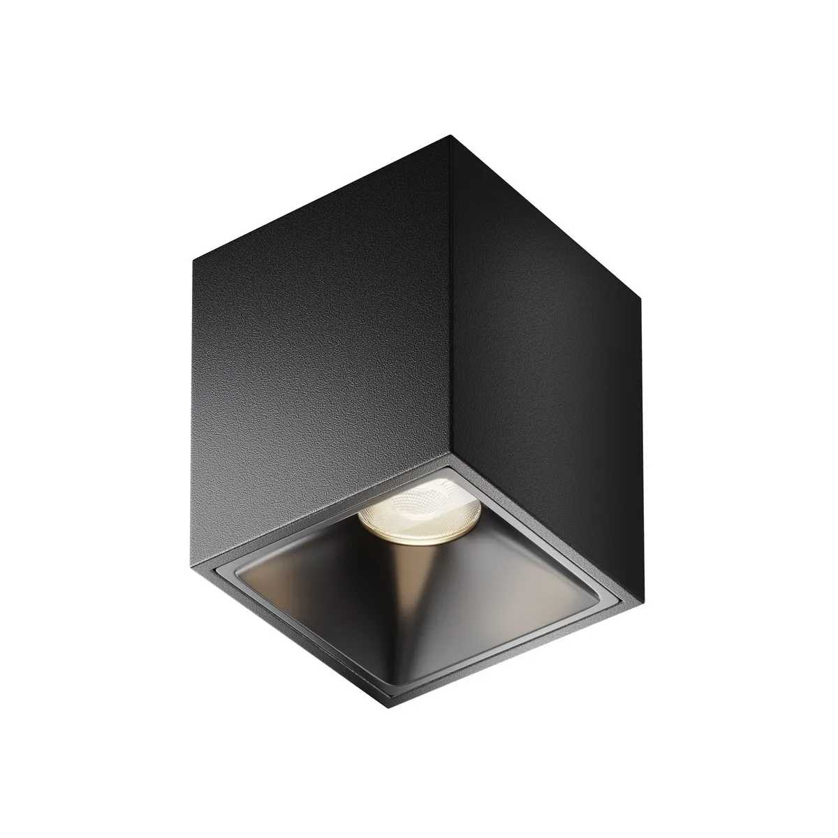 C065CL-8W4K-SQ-B Потолочный Светильник Ceiling 4000K 60.0° IP 20 Алюминий LED Черный 8Вт