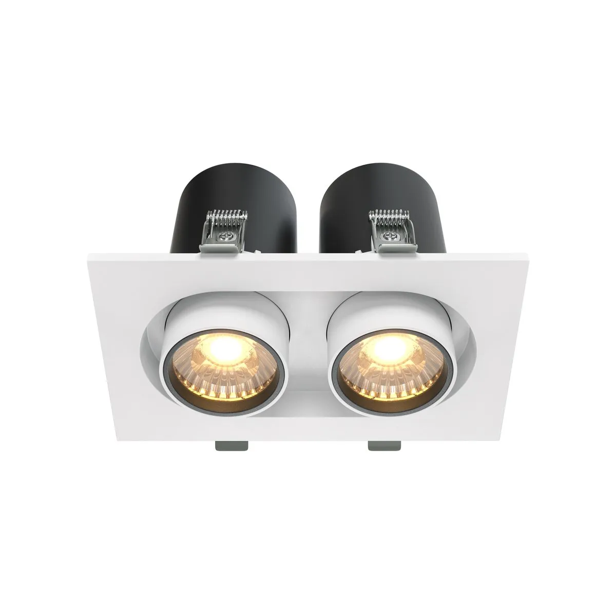 DL045-02-10W3K-W Встраиваемый Светильник Downlight 3000K 36.0° IP 20 Алюминий и пластик LED Белый 159мм