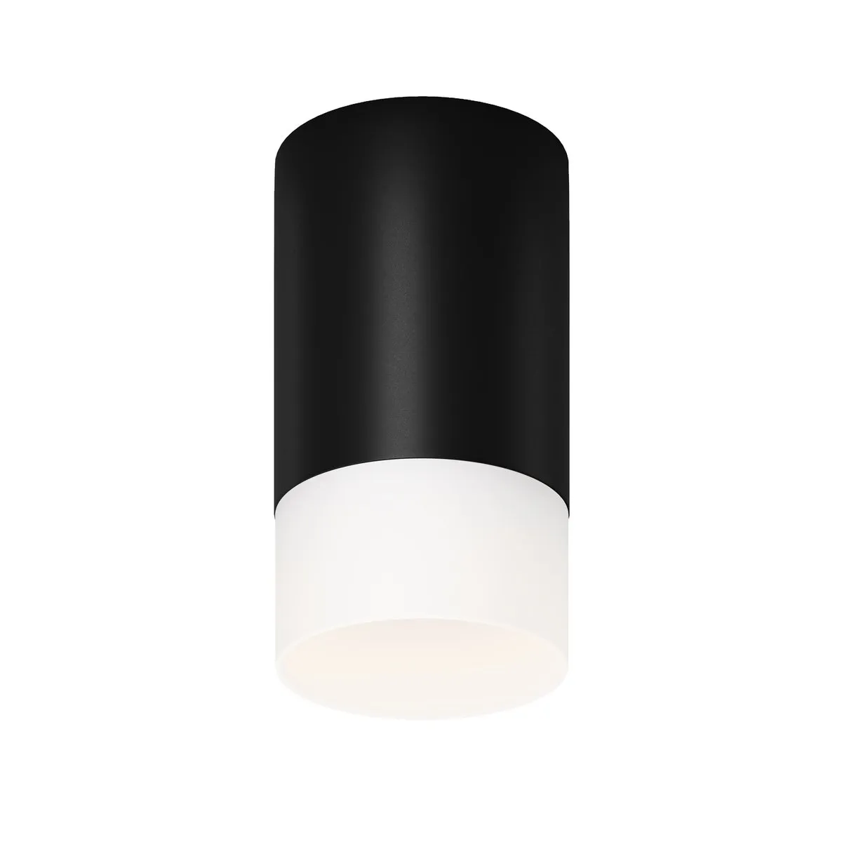 O499CL-L10B3K Потолочный Светильник Outdoor 3000K 50.0° IP 65 Алюминий LED Черный 10Вт