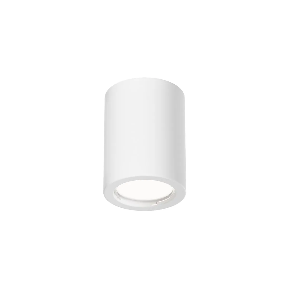 C001CL-GU10-W Потолочный Светильник Ceiling 120° IP 20 Гипс GU10 Белый