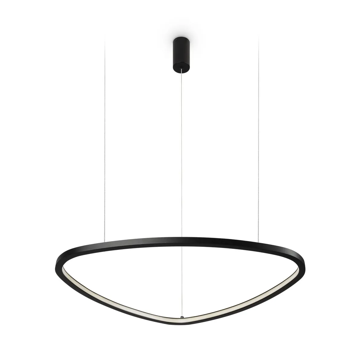 MOD072PL-L28B3K Подвесной Светильник Modern 3000K 120.0° IP 20 Алюминий, Силикон LED Черный Белый 25Вт