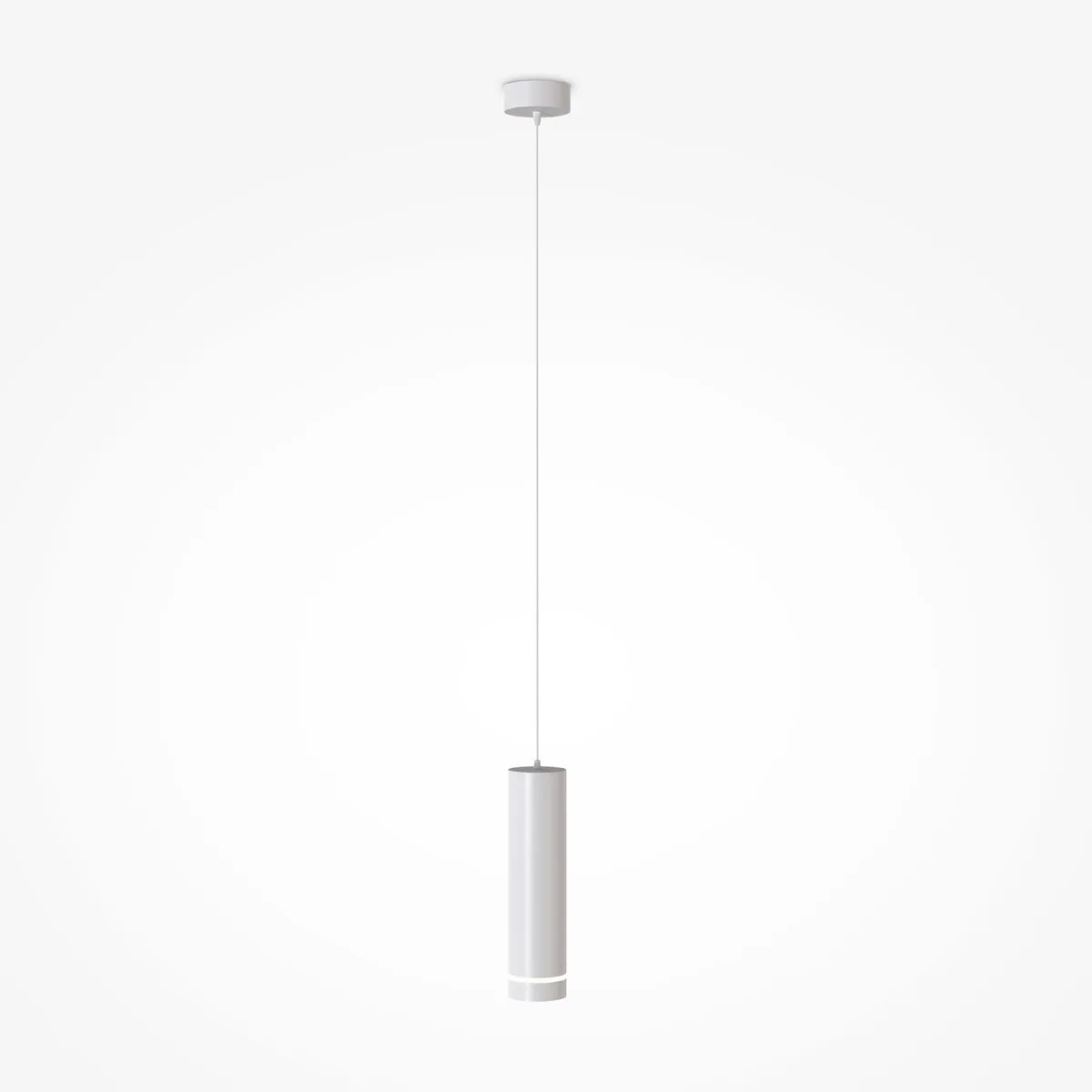 P085PL-12W3K-W Подвесной Светильник Pendant 3000K 120.0° IP 20 Алюминий, металл LED Белый