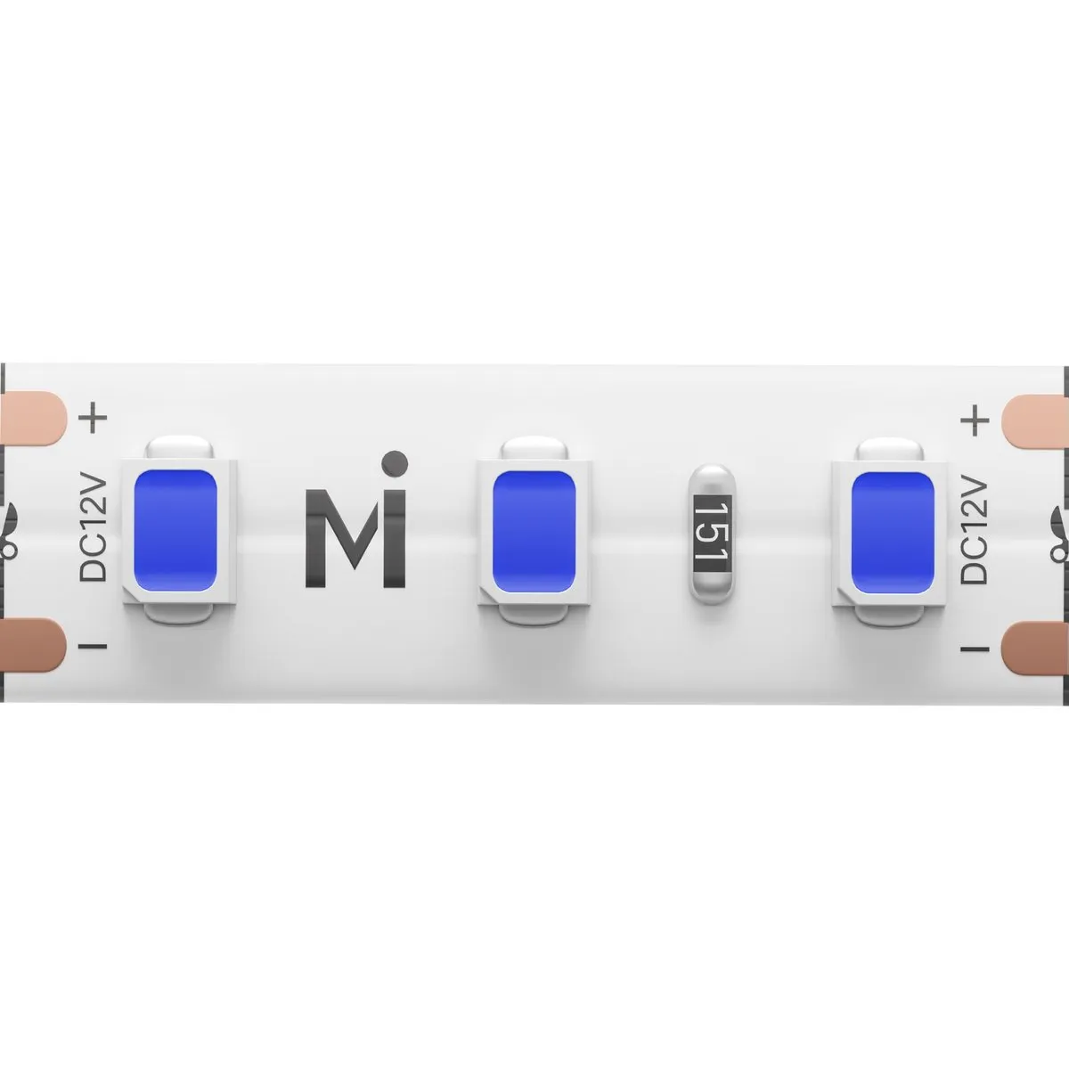 201173 Светильник Светодиодная лента Base -K 120.0° IP 20 Медь LED Белый 9,6Вт 5м