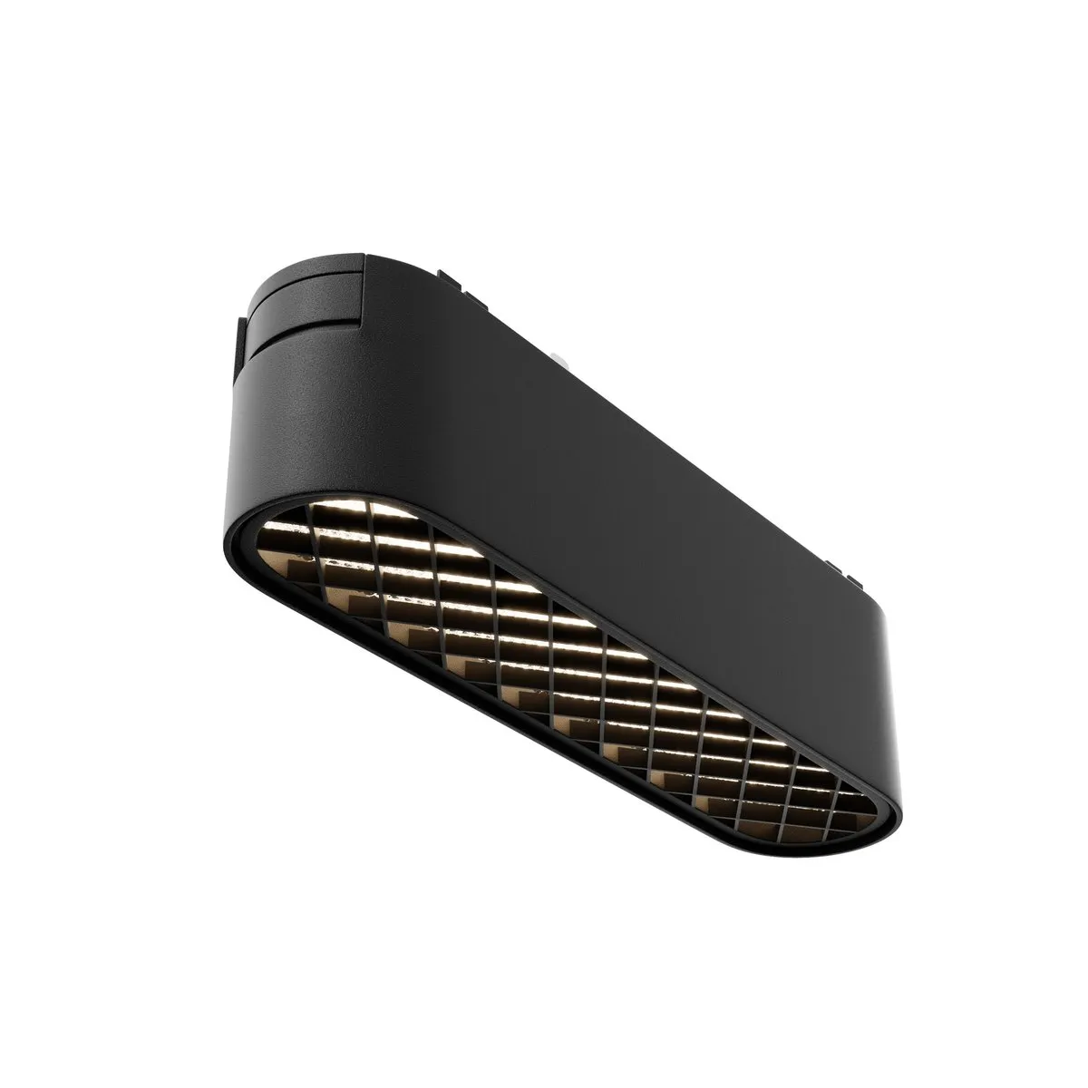 TR084-1-6W4K-B Трековый Светильник Магнитная трековая система RADITY 4000K 60.0° IP 20 Алюминий LED Черный