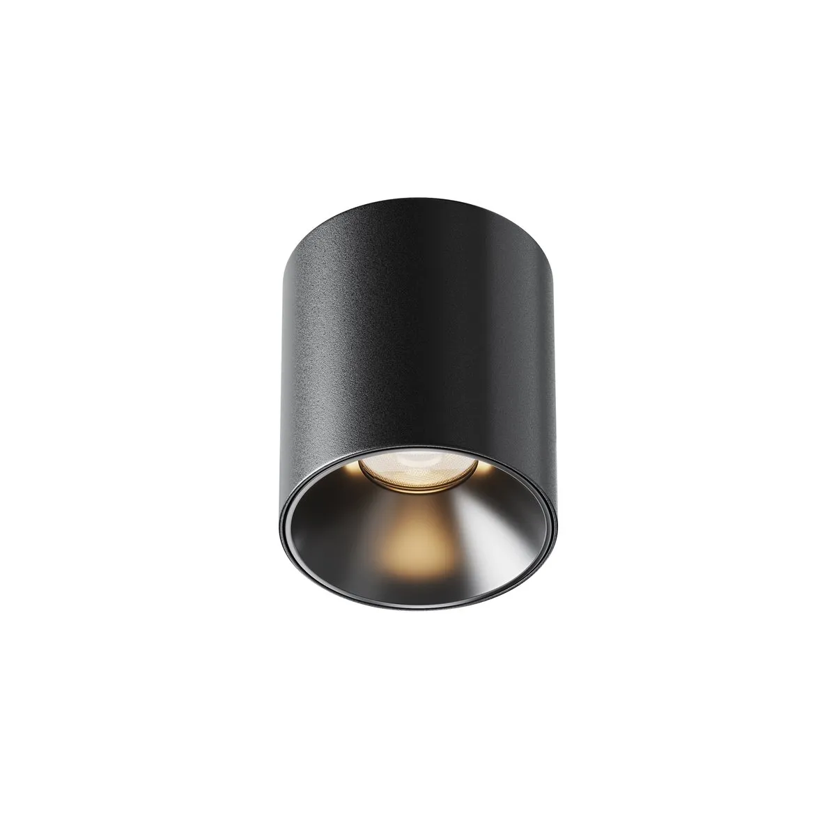 C064CL-5W3K-RD-B Потолочный Светильник Ceiling 3000K 50.0° IP 20 Алюминий LED Черный