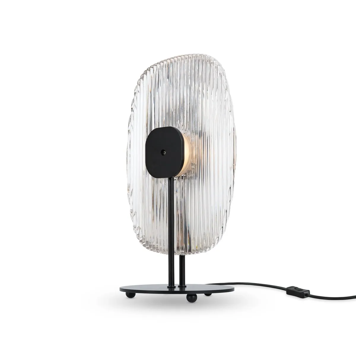 MOD152TL-L1BK Светильник Modern 3000K 360.0° IP 20 Нержавеющая Сталь, Стекло LED Черный Прозрачный