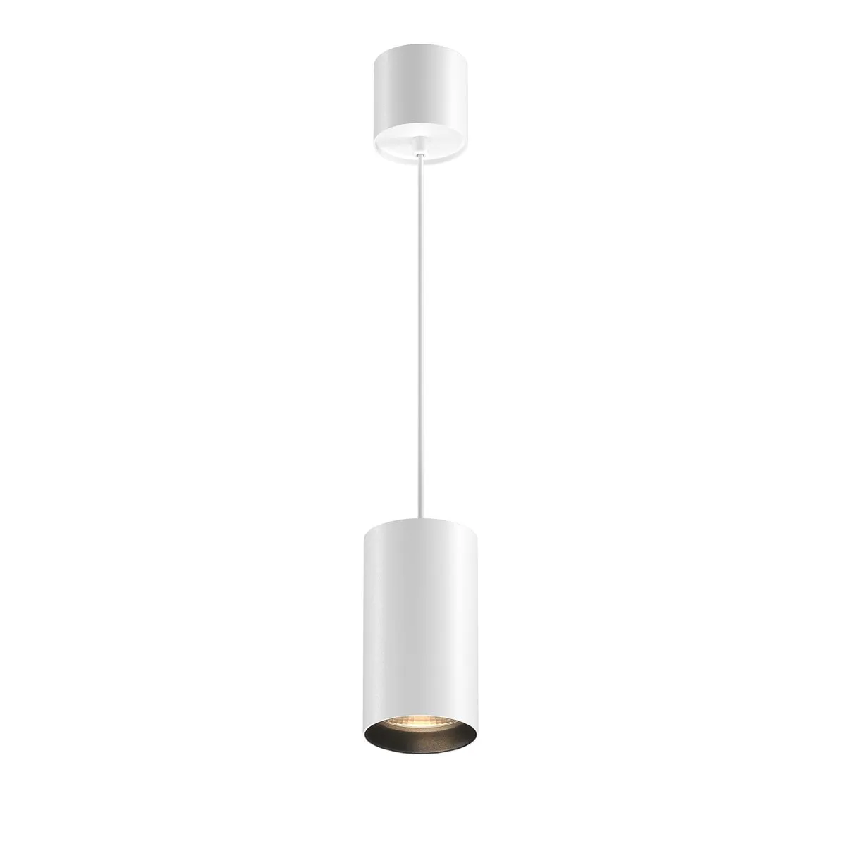 P100PL-20W3K-W Подвесной Светильник Pendant 3000K 50.0° IP 20 Алюминий LED Белый