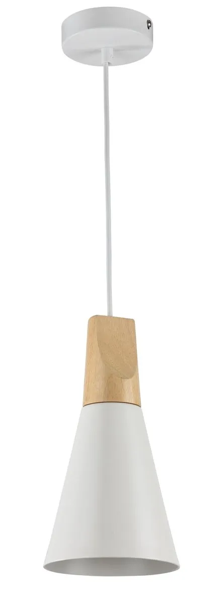 P359-PL-140-W Подвесной Светильник Pendant 0K 120° IP 20 Металл E27 Белый 60Вт