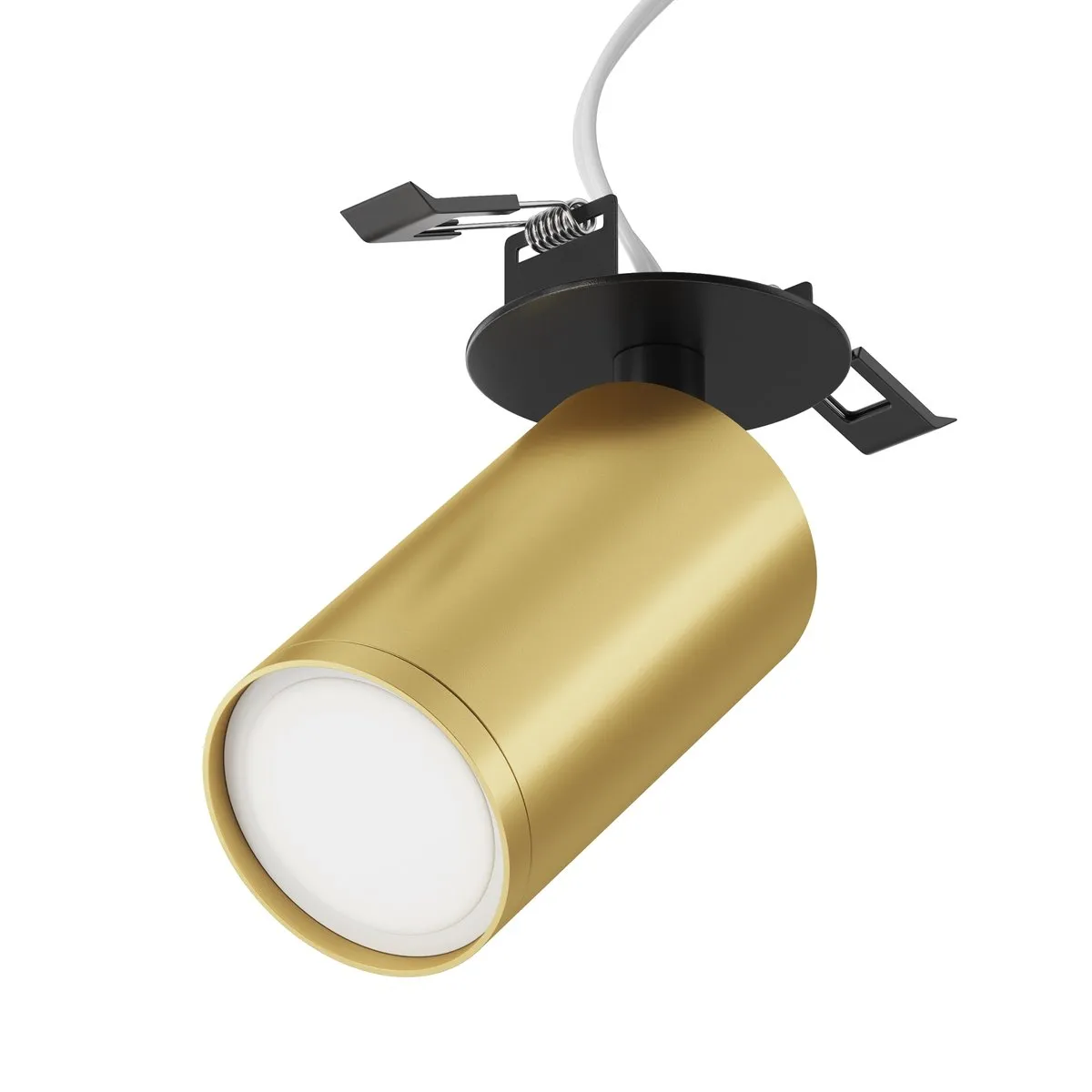 C049CL-U-1BMG Встраиваемый Светильник Ceiling 0K 36° IP 20 Алюминий GU10 Черный