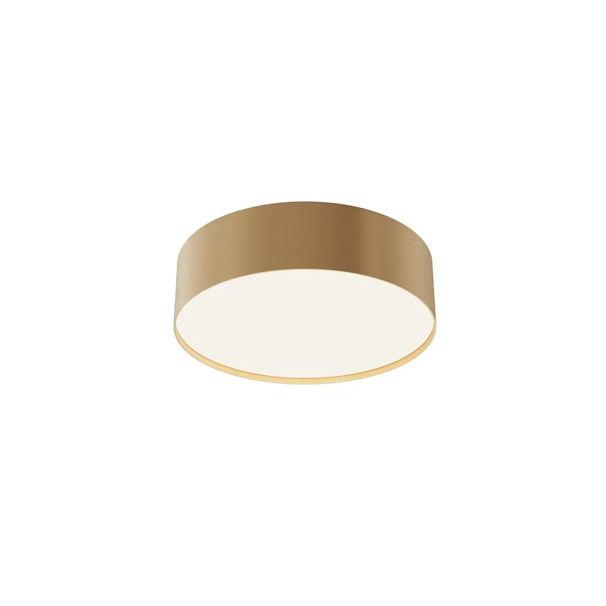 C032CL-24W4K-RD-MG Потолочный Светильник Ceiling 4000K 120.0° IP 20 Алюминий LED Матовое Золото 24Вт