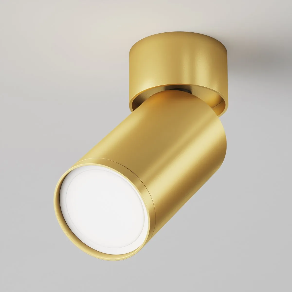 C050CL-U-1MG Потолочный Светильник Ceiling 0K 36° IP 20 Алюминий GU10 Матовое Золото