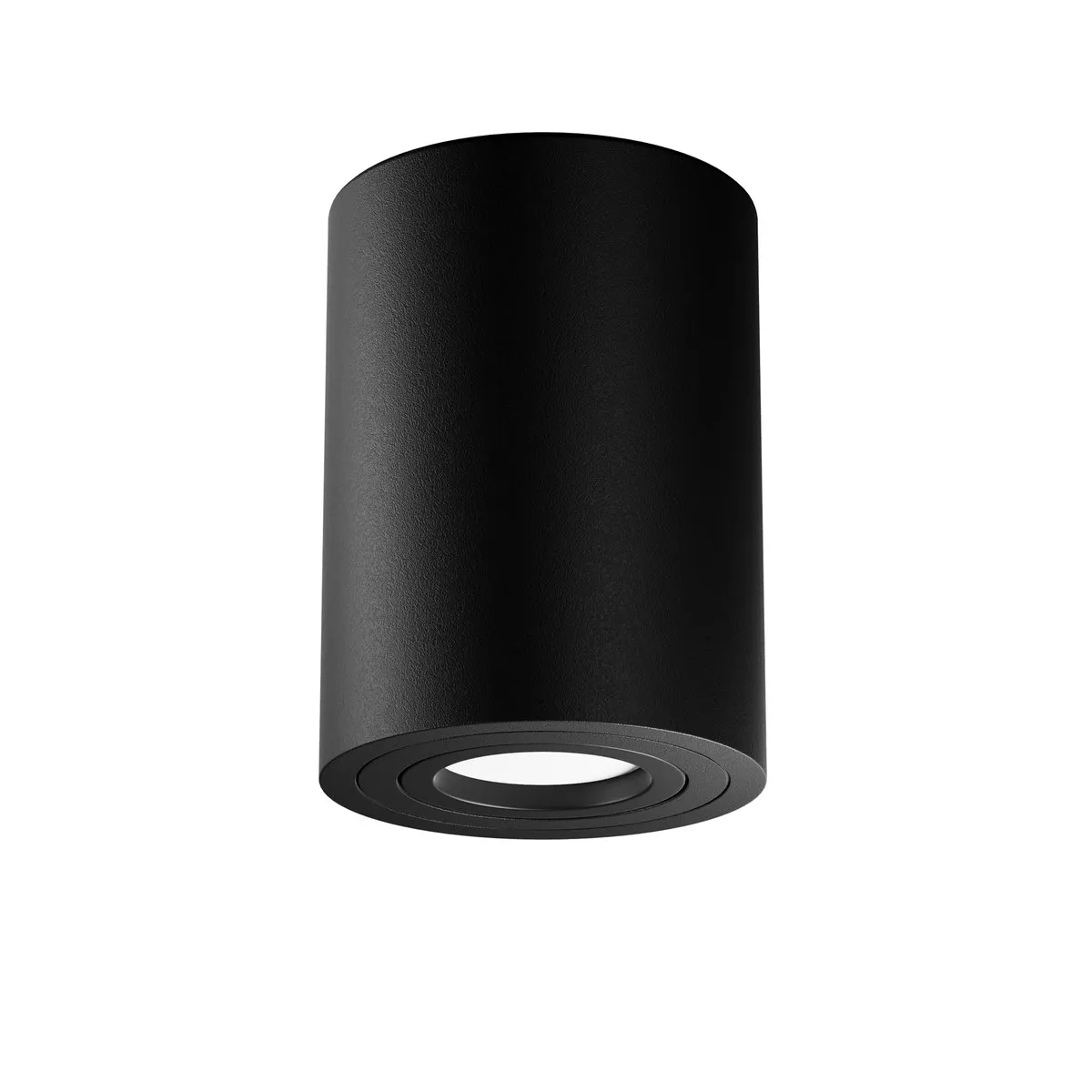 C016CL-01B Потолочный Светильник Ceiling 0K IP 20 Алюминий GU10 Черный