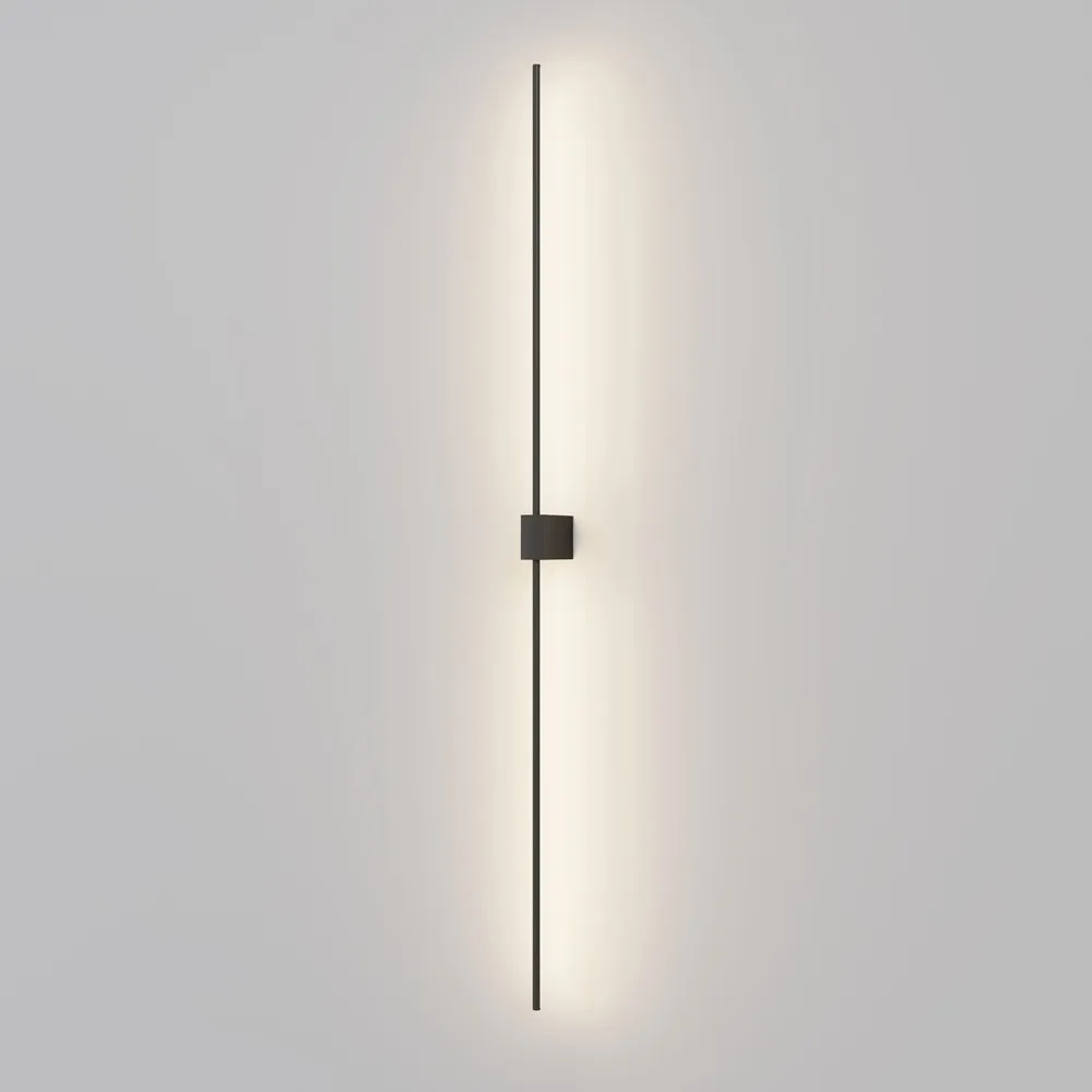 C071WL-L12B3K Настенный Светильник Wall 3000K 110.0° IP 20 Алюминий LED Черный 12Вт