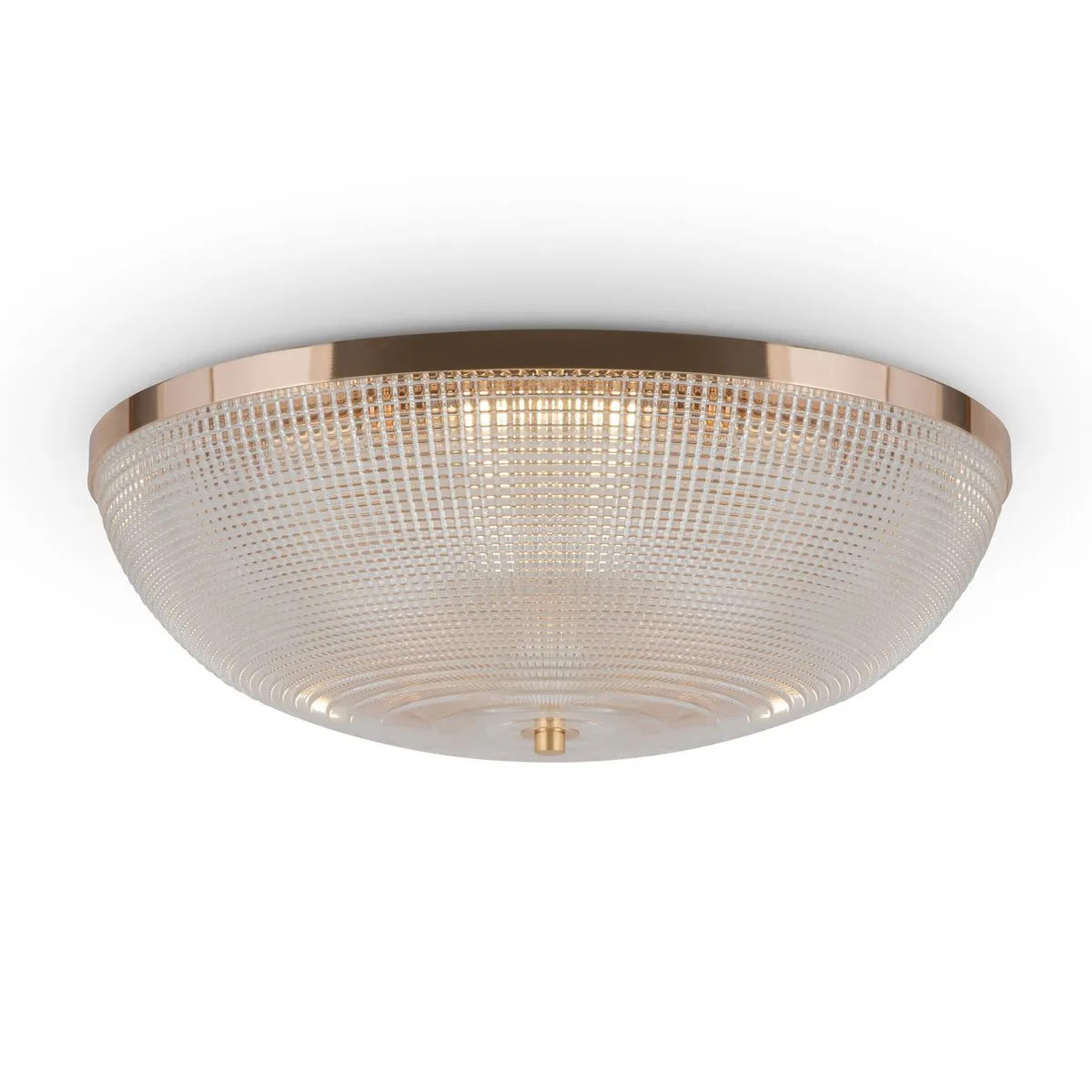 C046CL-06G Потолочный Светильник Ceiling & Wall 0K IP 20 Металл, Стекло E14 Золото Прозрачный 60Вт