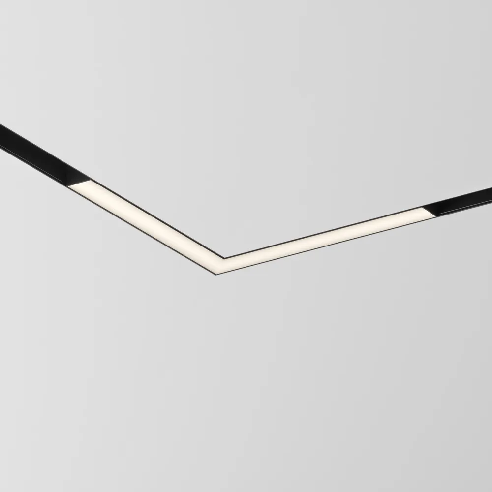 Трековый светильник Basis Angle TR078-2-24W3K-B