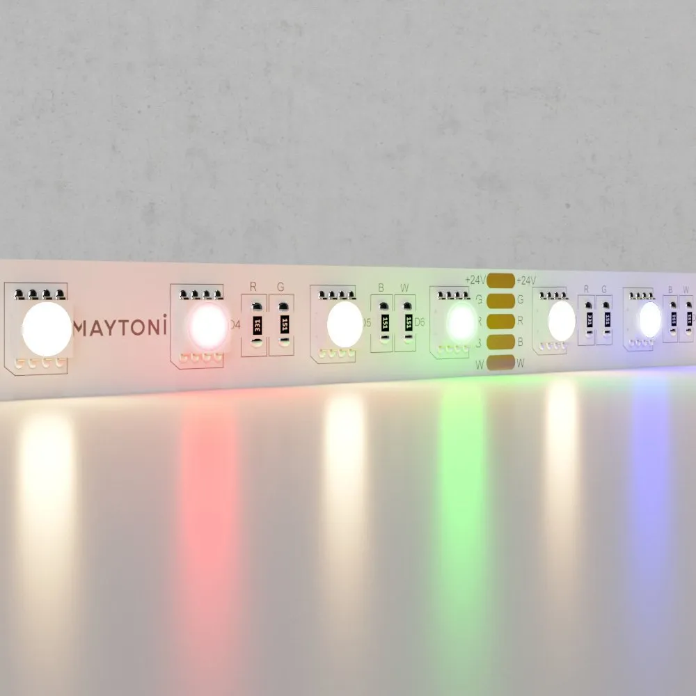 10179 Светильник Светодиодная лента Standard 3000K 120.0° IP 20 Медь LED Белый 19,2Вт 5м