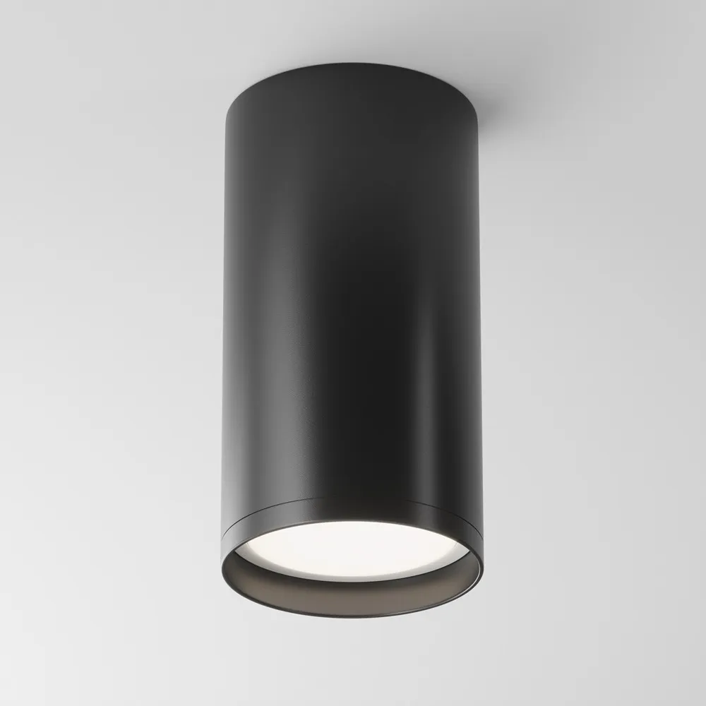 C052CL-01B Потолочный Светильник Ceiling 0K IP 20 Алюминий GU10 Черный