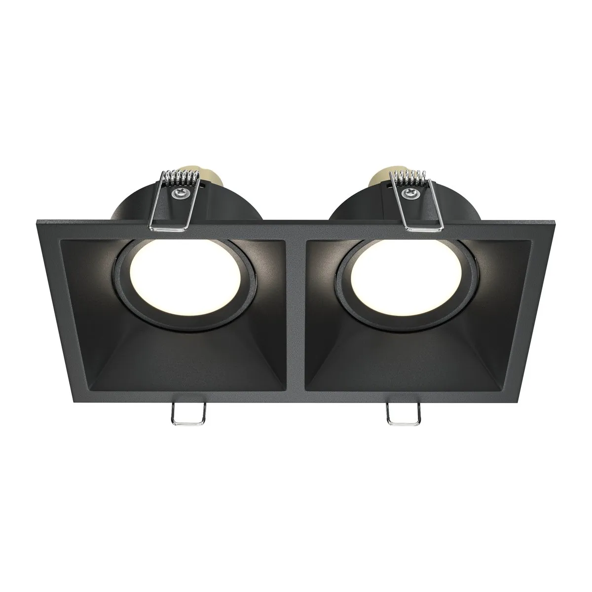 DL029-2-02B Встраиваемый Светильник Downlight 0K IP 20 Алюминий GU10 Черный