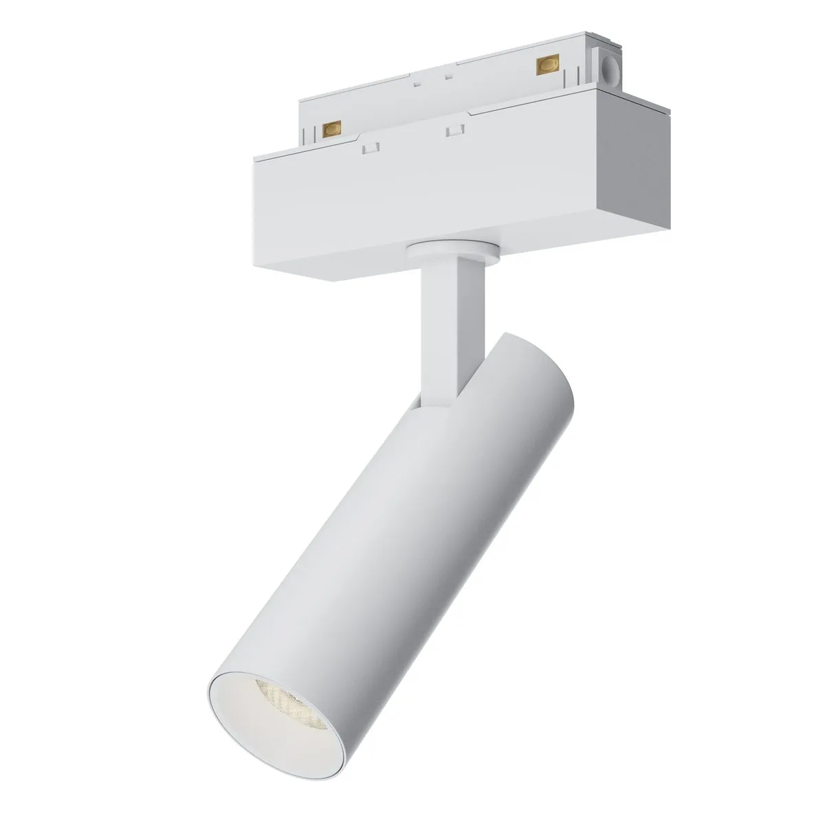 TR019-2-7W3K-W Трековый Светильник Магнитная трековая система S35 3000K 24.0° IP 20 Алюминий LED Белый 7Вт