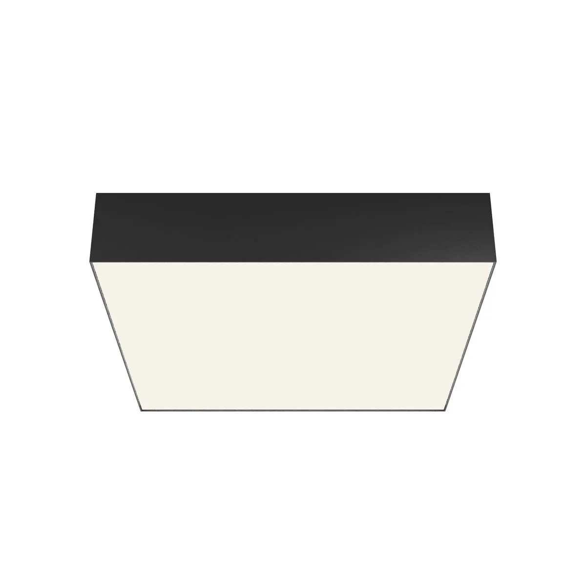 C032CL-36W4K-SQ-B Потолочный Светильник Ceiling 4000K 120.0° IP 20 Алюминий LED Черный 36Вт