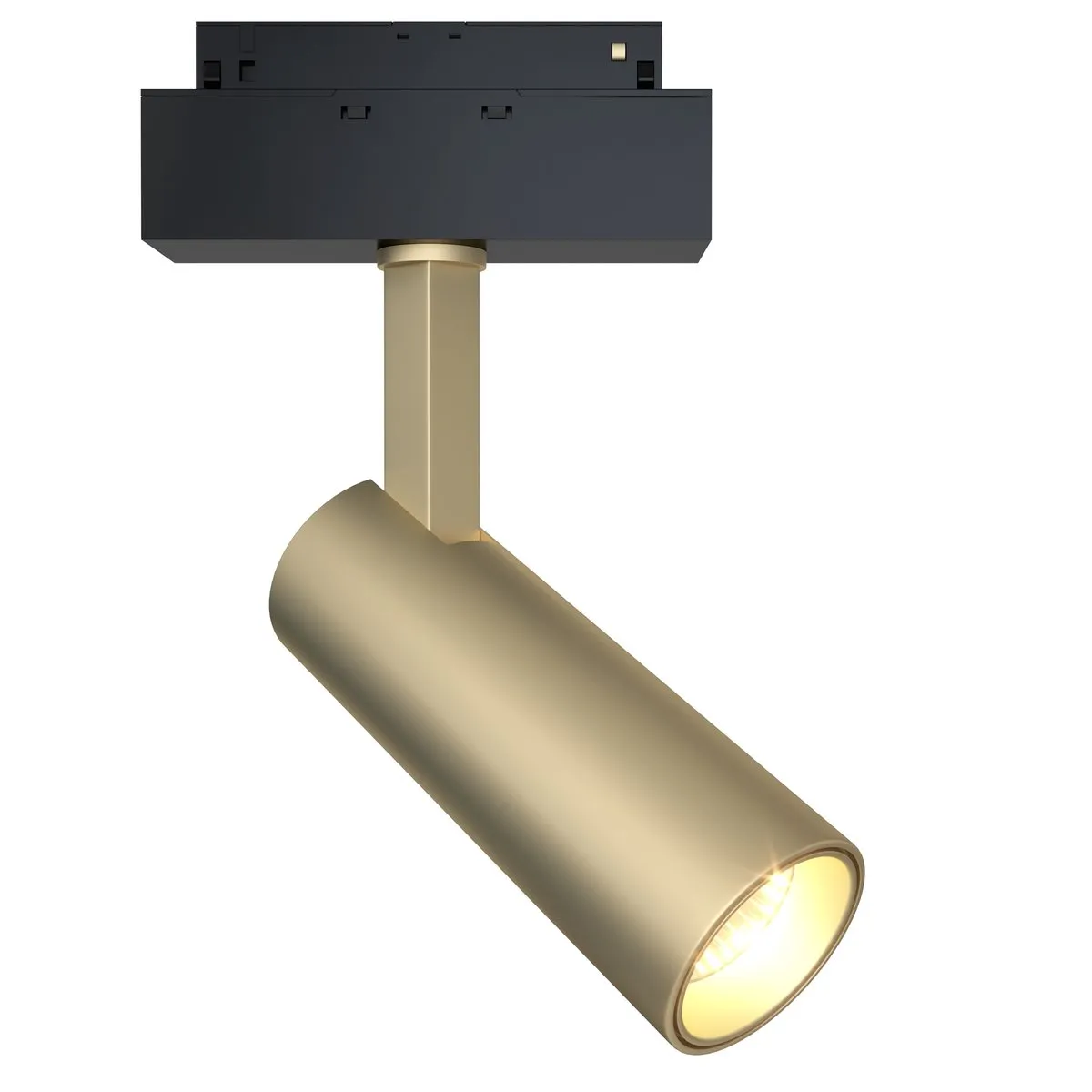 TR019-2-10W3K-MG Трековый Светильник Магнитная трековая система S35 3000K 24.0° IP 20 Алюминий LED Черный 9Вт