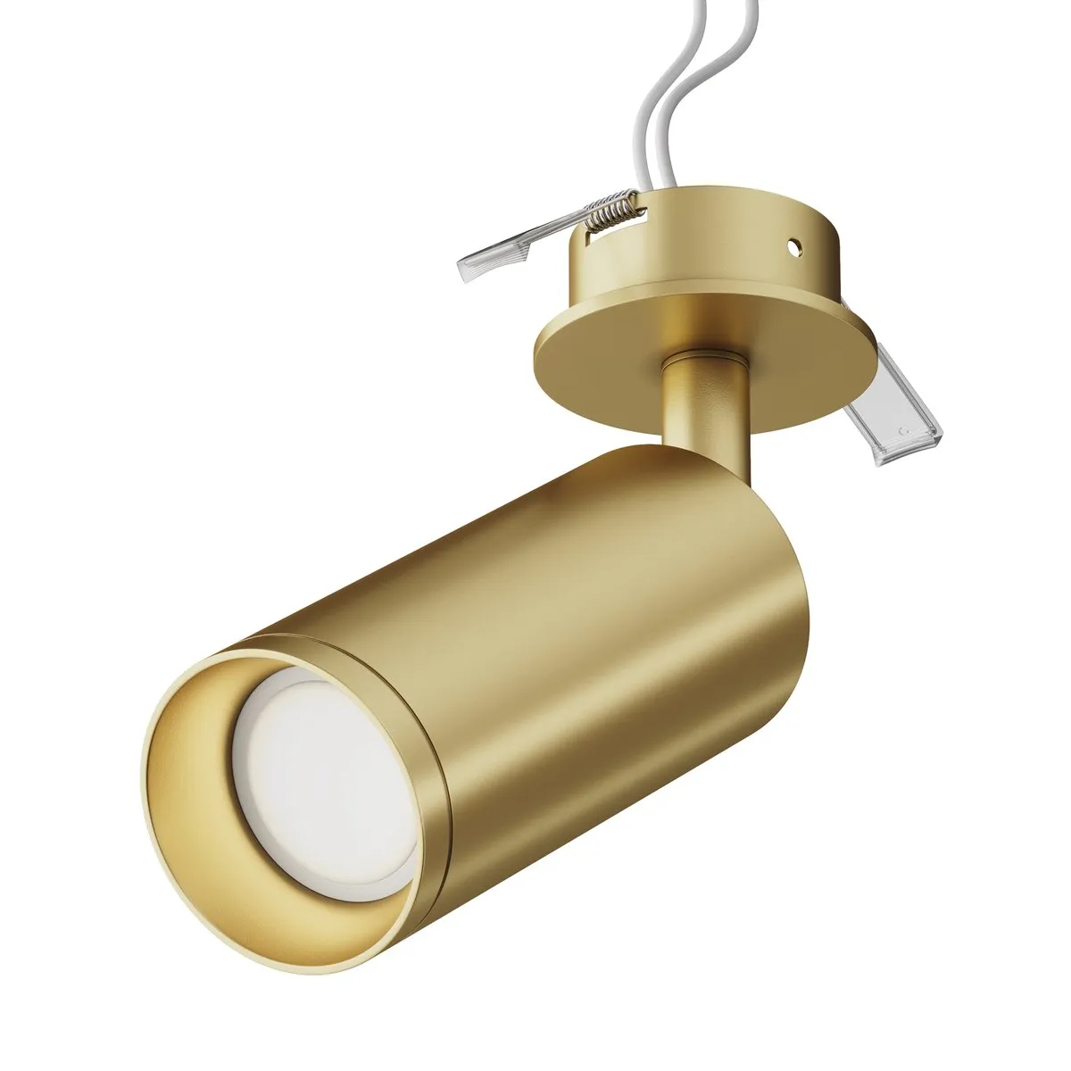 C018CL-01MG Встраиваемый Светильник Ceiling 0K 36° IP 20 Алюминий GU10 Матовое Золото