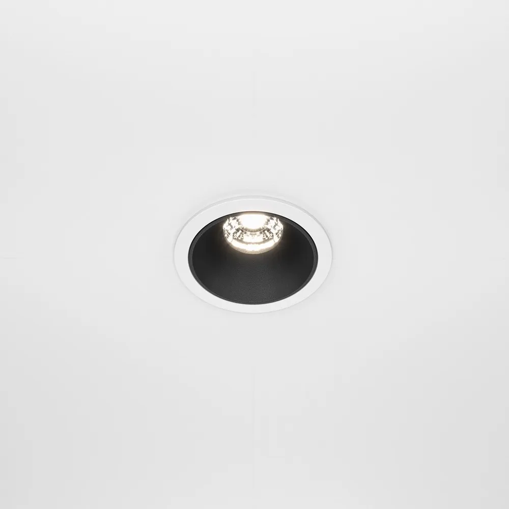 DL043-01-10W4K-RD-WB Встраиваемый Светильник Downlight 4000K 36.0° IP 20 Алюминий и пластик LED Белый 10Вт